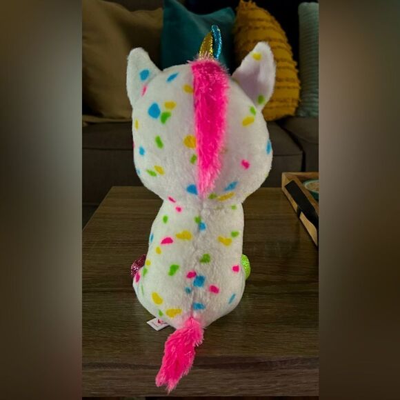 NWOT … TY BEANIE BOO’S “Harmonie” The Unicorn - Picture 2 of 3
